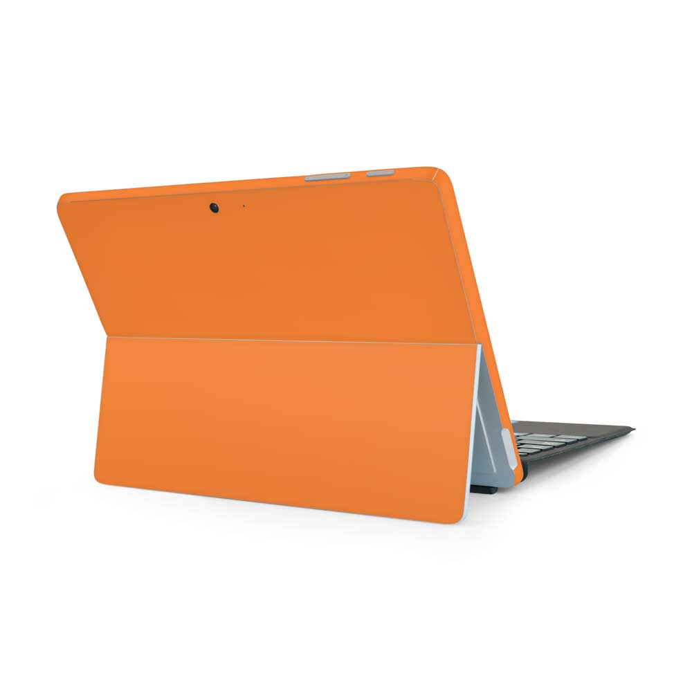 Orange Microsoft Surface Go Skin
