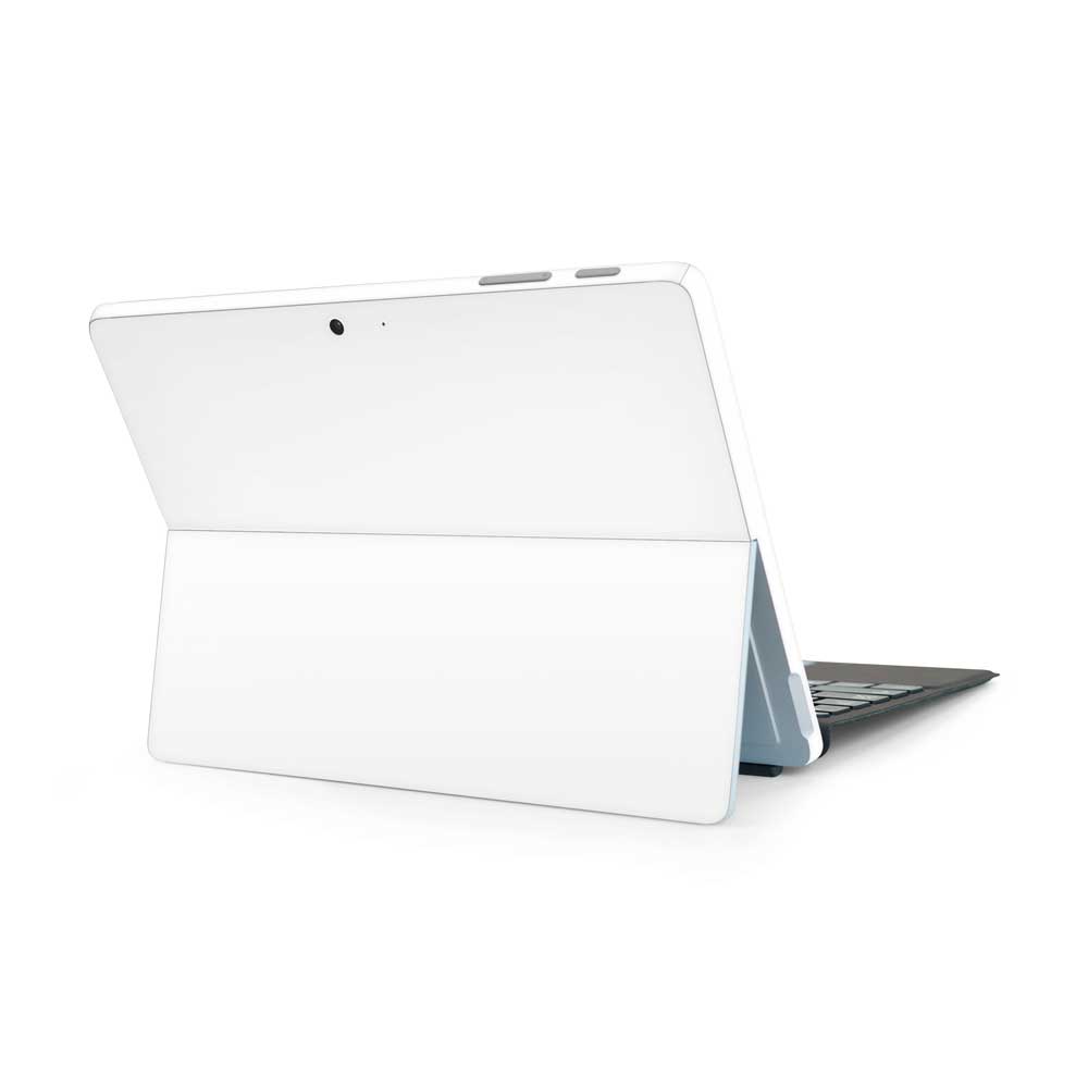 White Microsoft Surface Go Skin