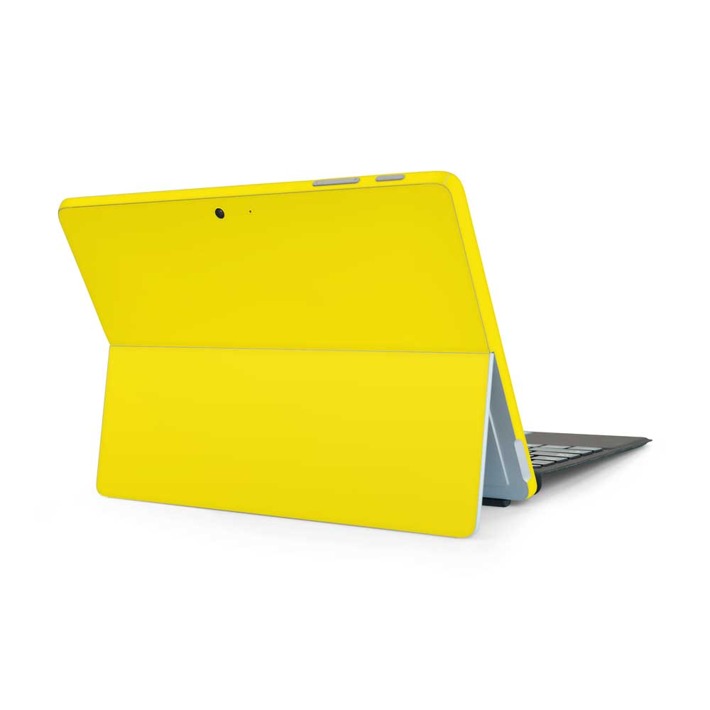 Yellow Microsoft Surface Go Skin