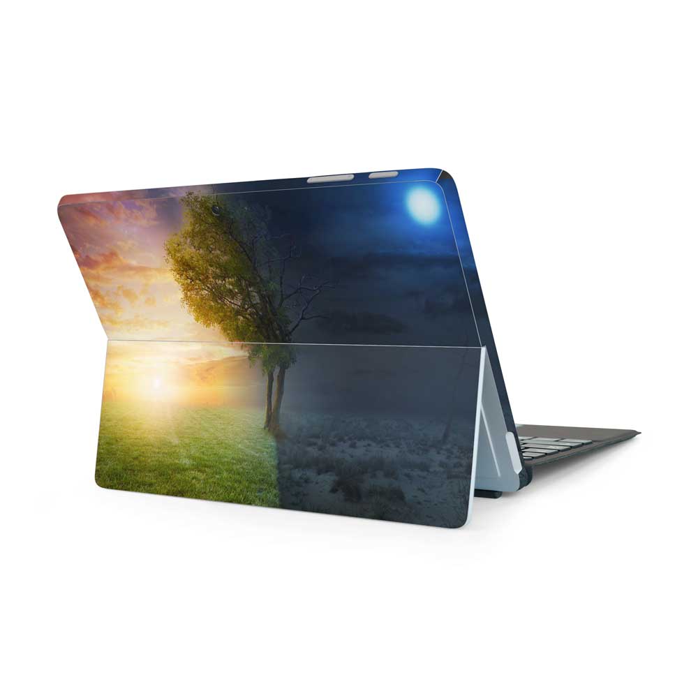 Tree of Summer & Winter Microsoft Surface Go Skin