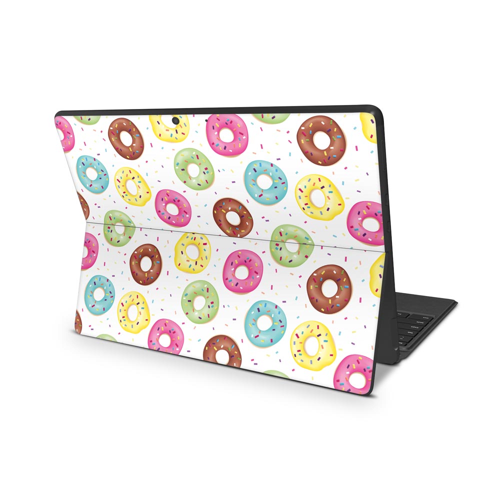 Doughnut Sprinkles Microsoft Surface Pro X Skin