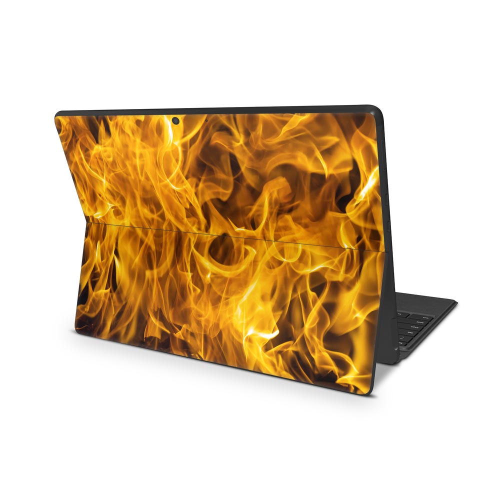 Inferno Microsoft Surface Pro X Skin