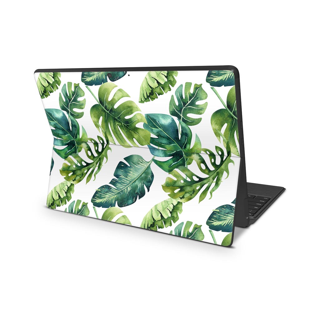 Palm Leaves Microsoft Surface Pro X Skin