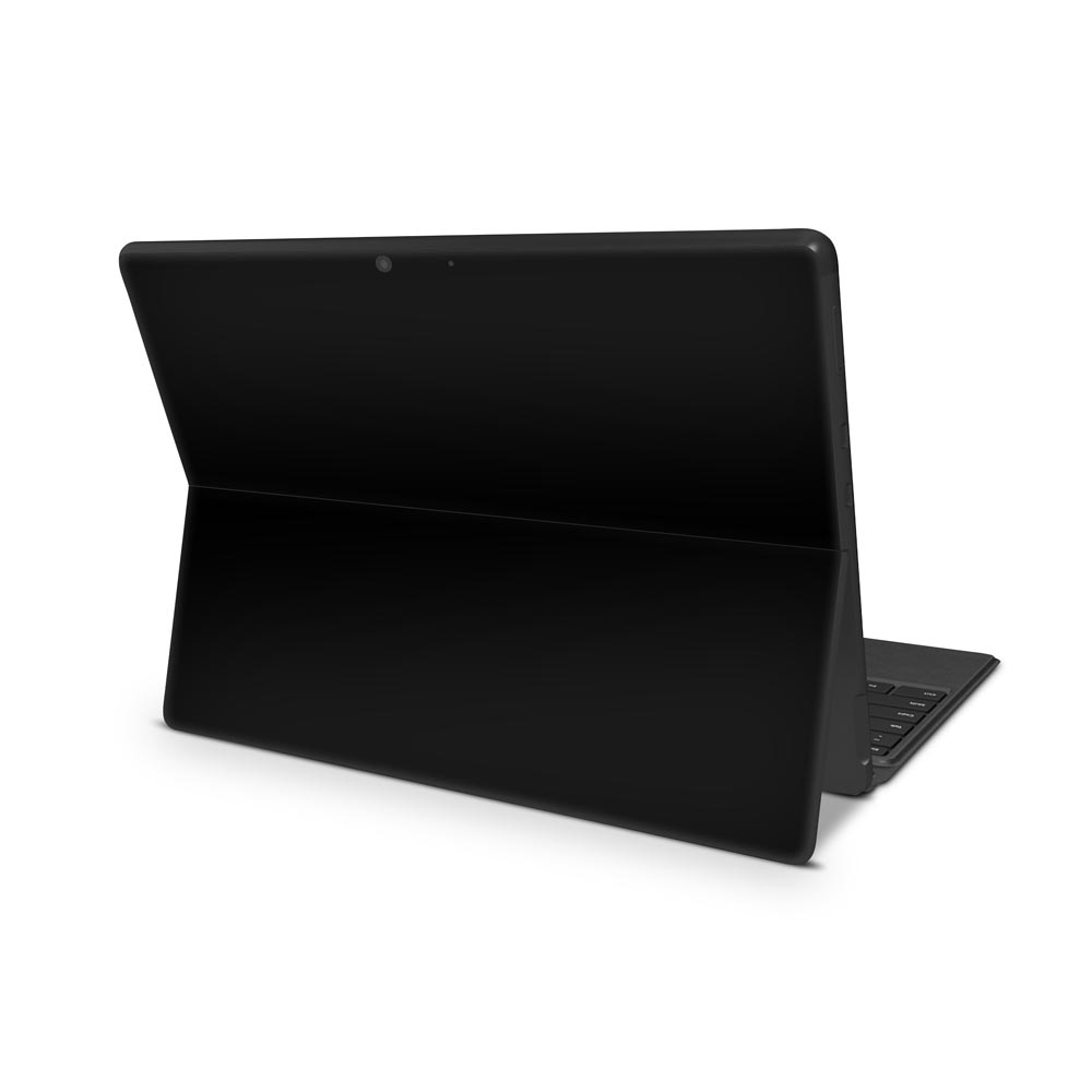 Black Microsoft Surface Pro X Skin