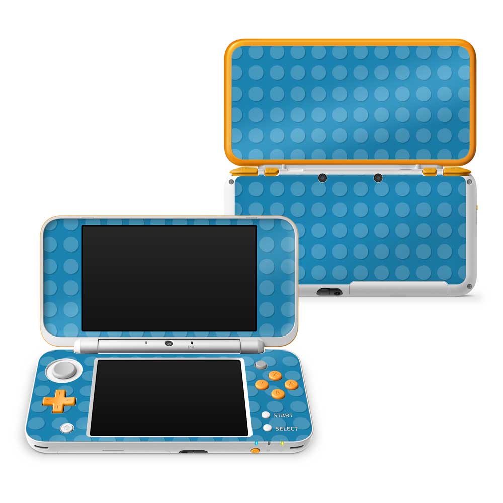 Blue Brick Nintendo 2DS XL Skin