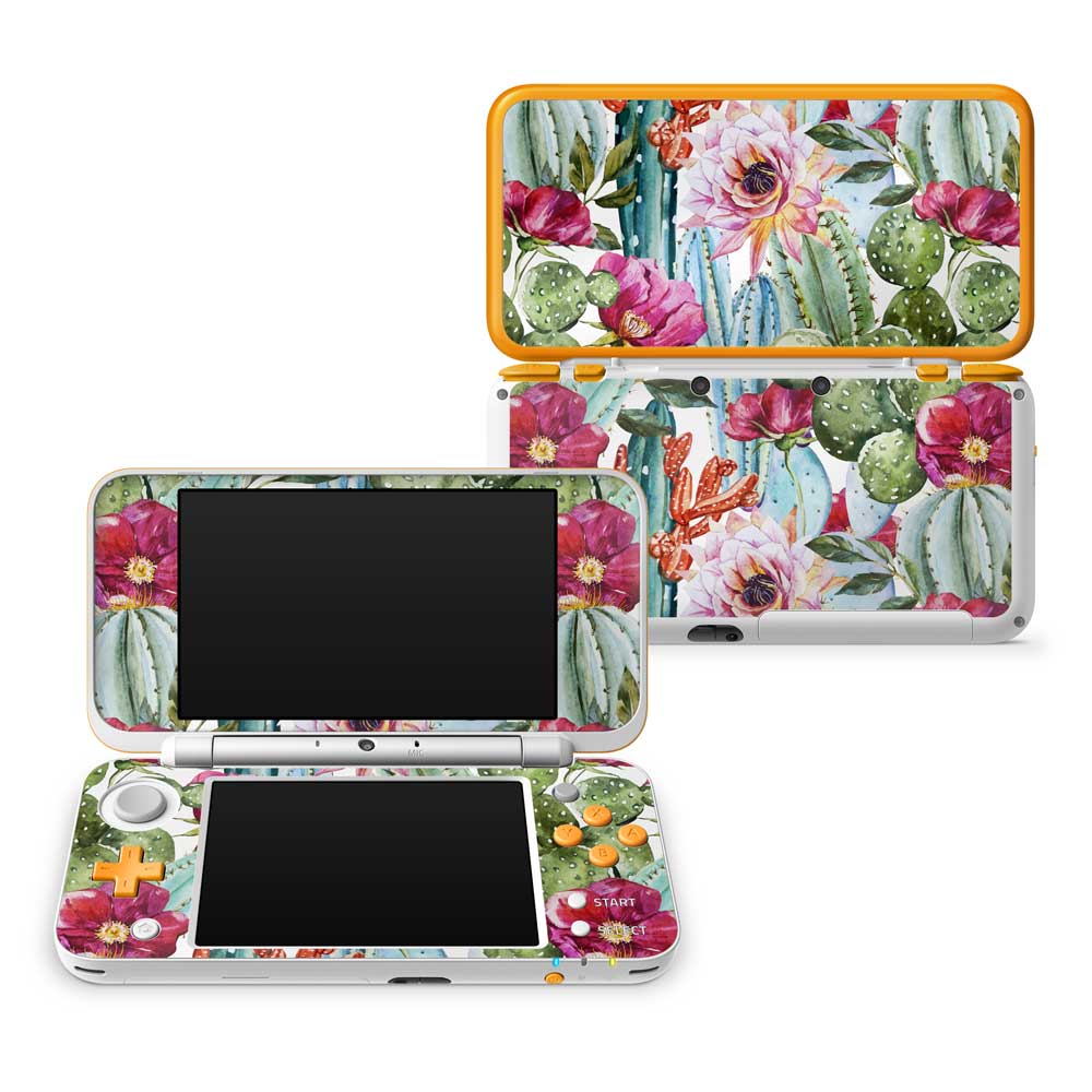 Cactus Flower Nintendo 2DS XL Skin