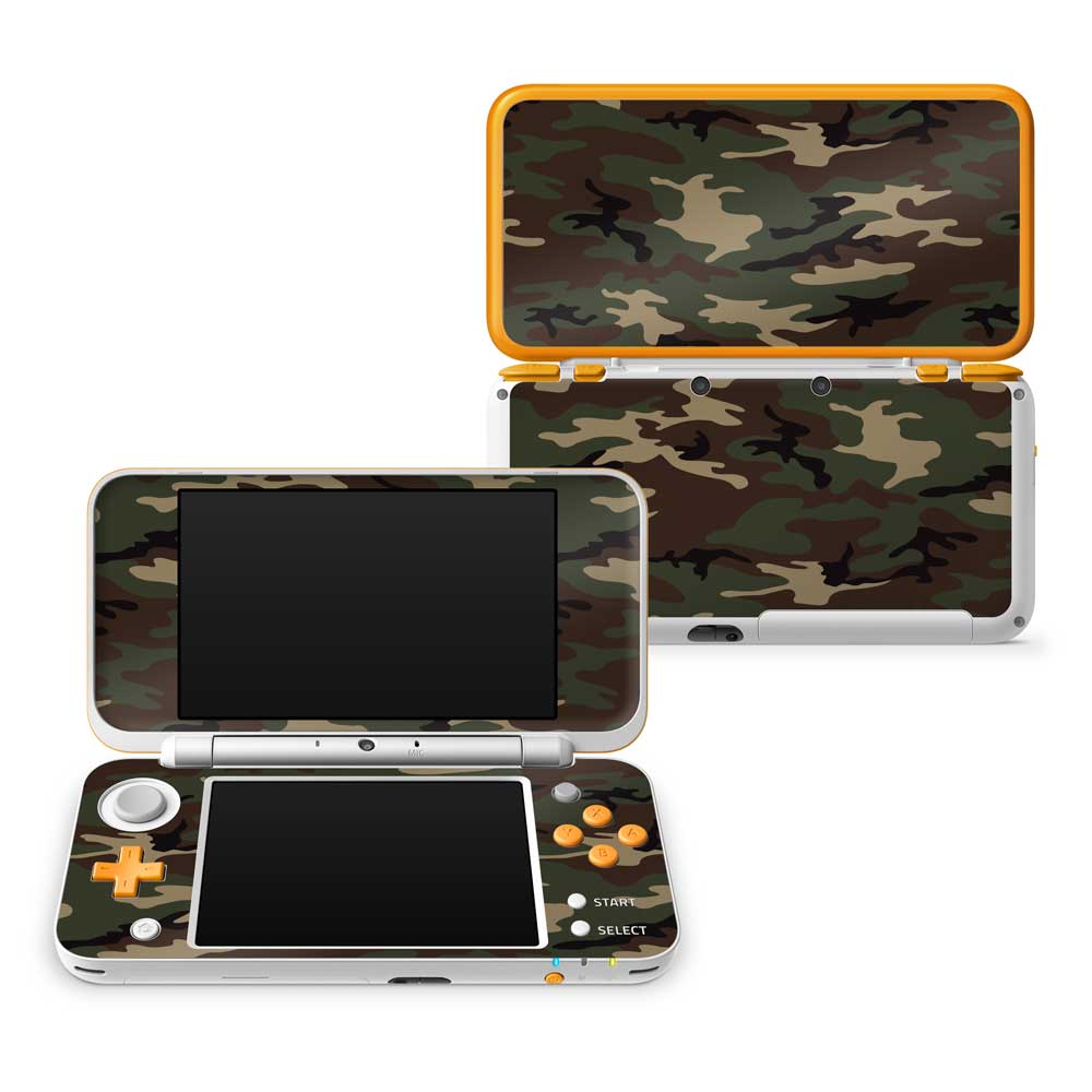 Army Camo Nintendo 2DS XL Skin