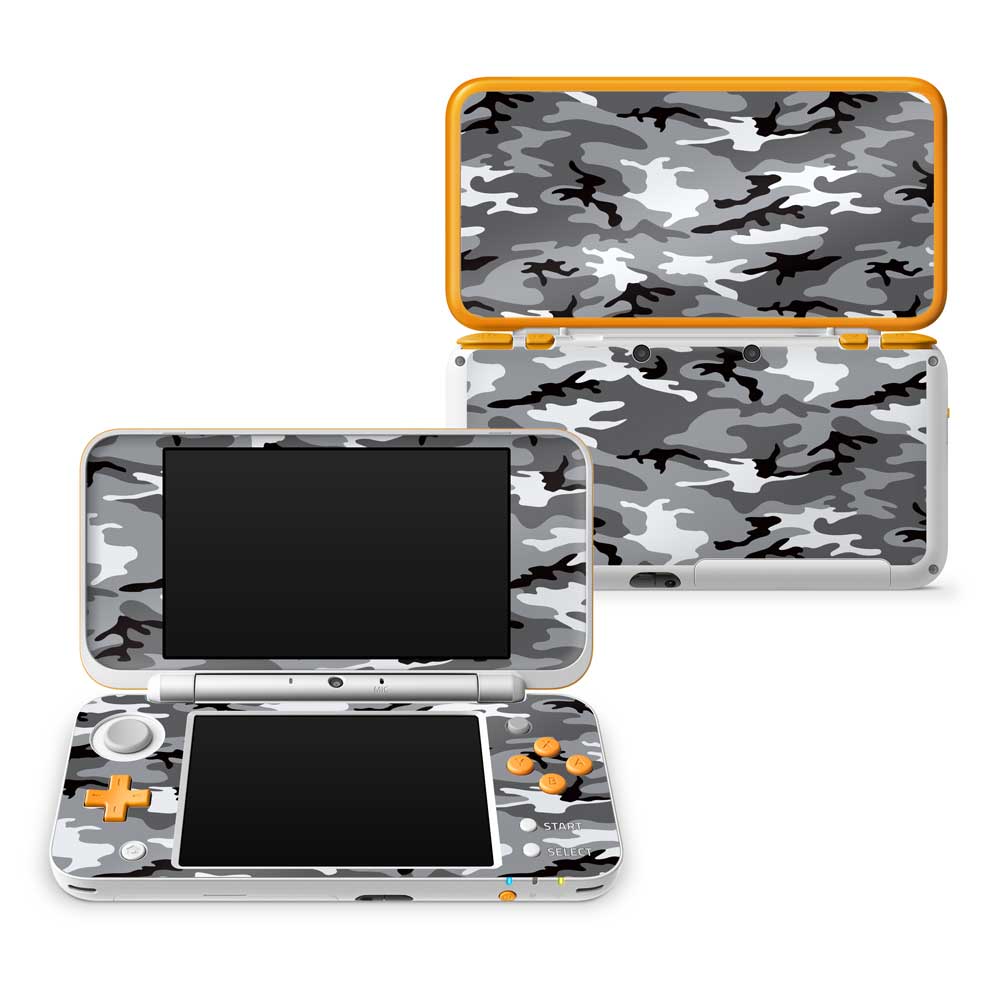 Urban Camo Nintendo 2DS XL Skin