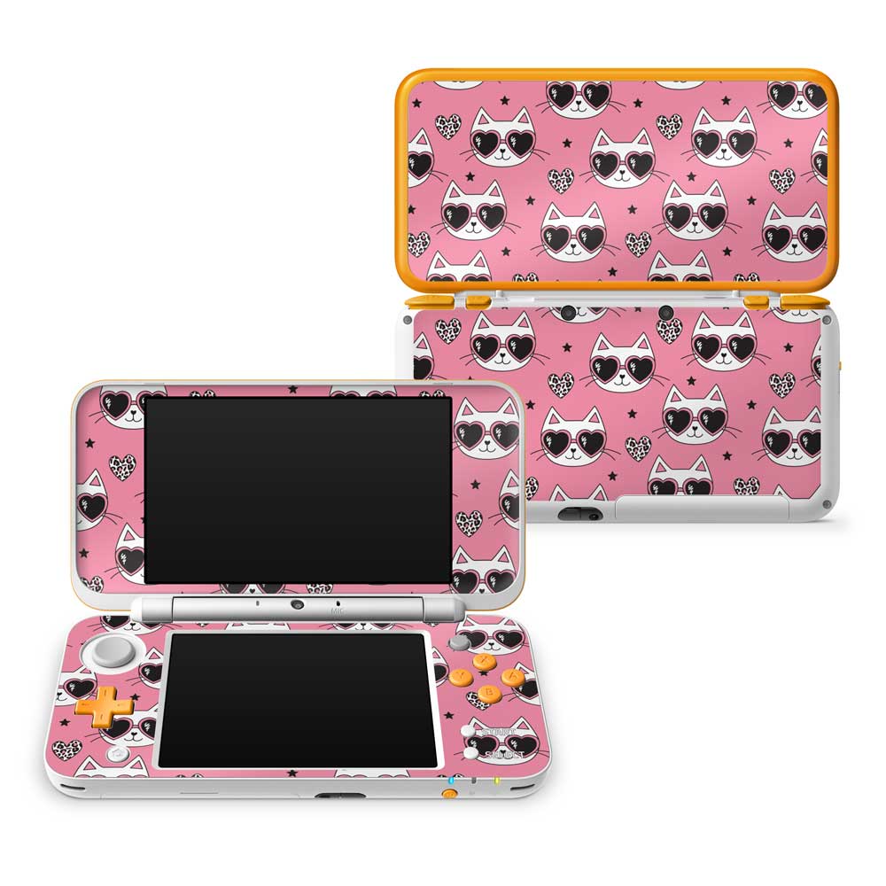 Cool Cats Nintendo 2DS XL Skin