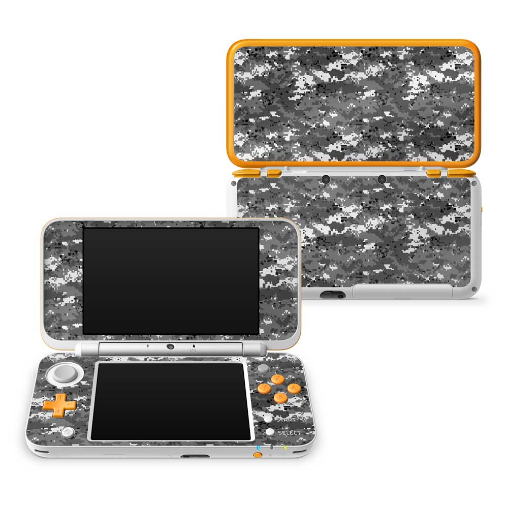 Digital Urban Camo Nintendo 2DS XL Skin