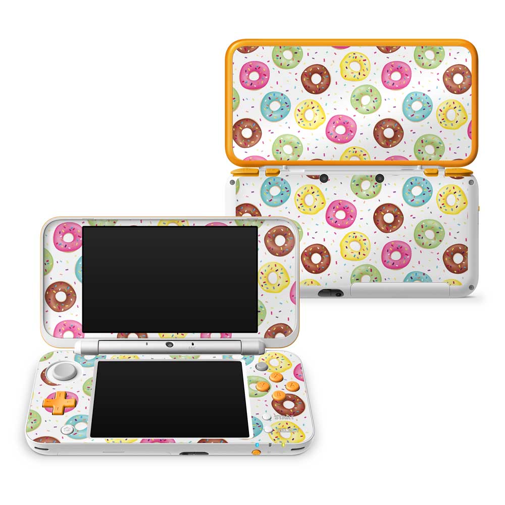 Doughnut Sprinkles Nintendo 2DS XL Skin