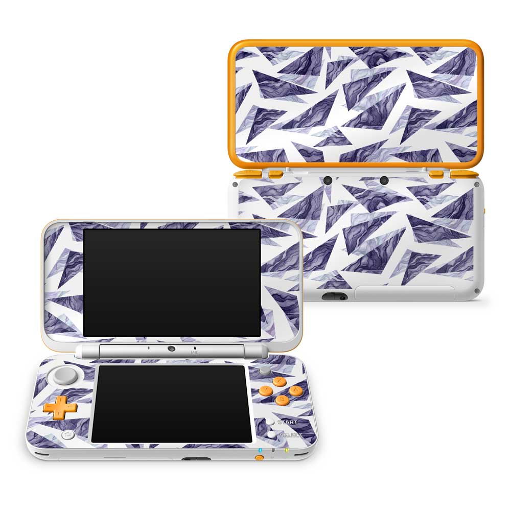 Fragments Nintendo 2DS XL Skin