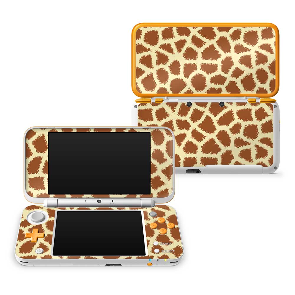 Giraffe Print Nintendo 2DS XL Skin