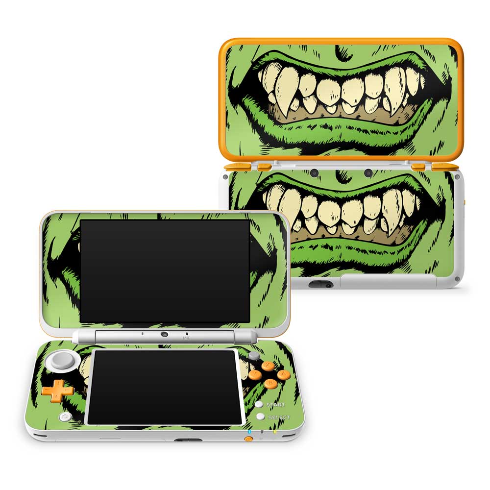 Green Grimace Nintendo 2DS XL Skin