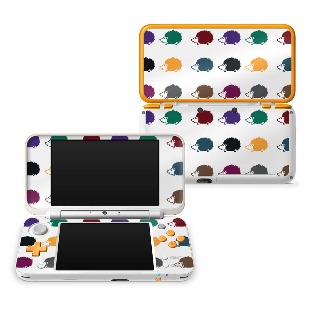 Hedgehog Nintendo 2DS XL Skin