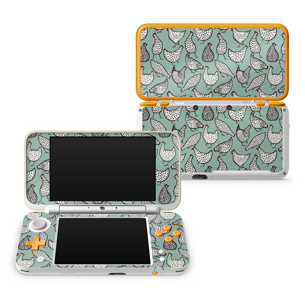 Hen Peckin' Nintendo 2DS XL Skin