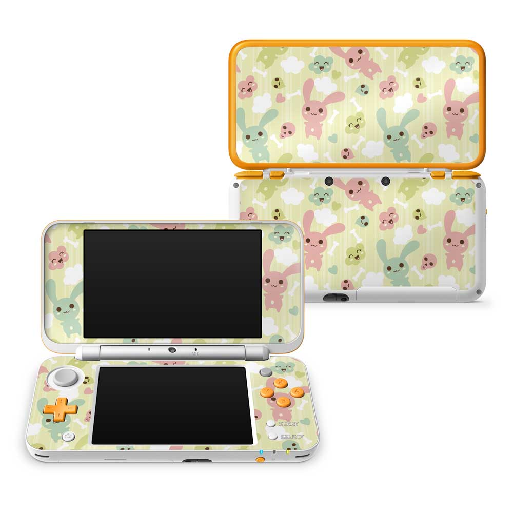 Pastel Kawaii Nintendo 2DS XL Skin