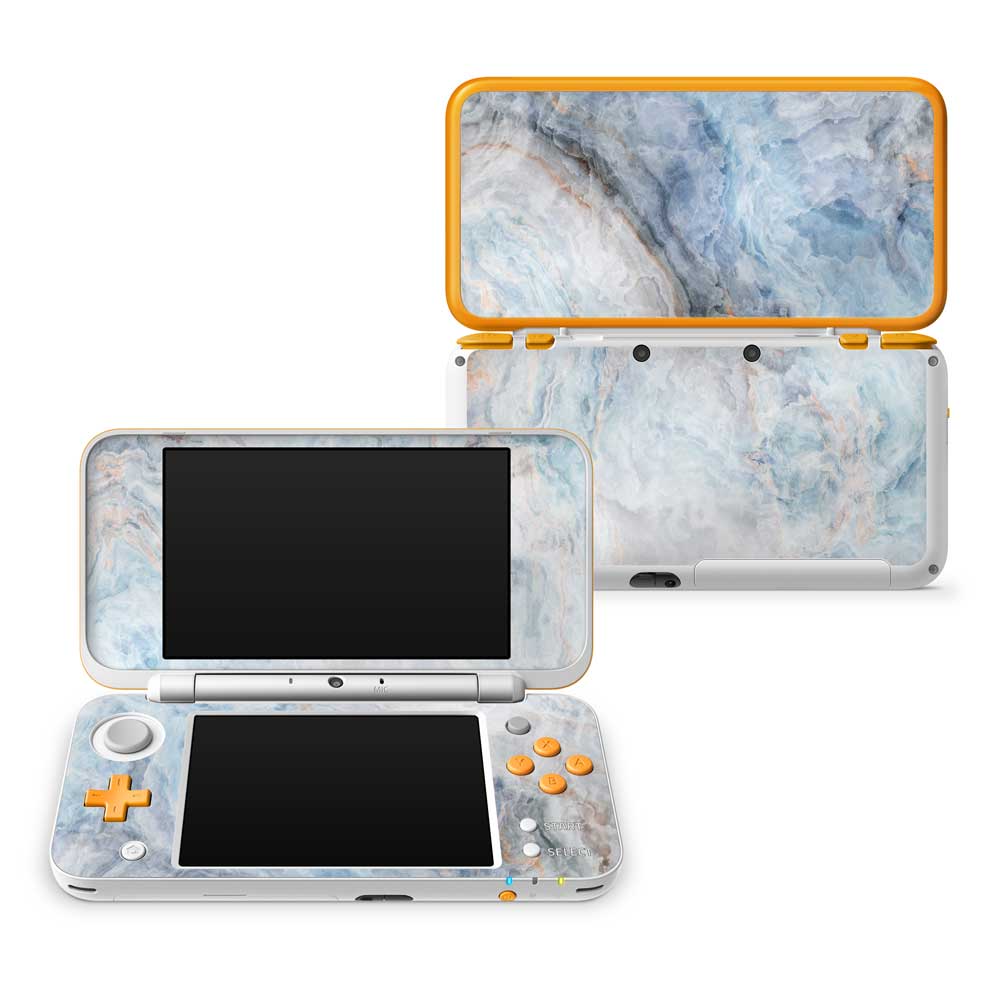 Pastel Marble Nintendo 2DS XL Skin