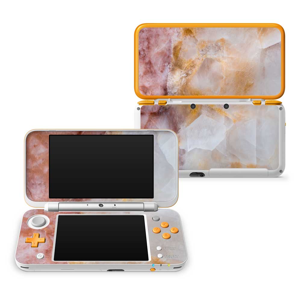 Sunset Marble Nintendo 2DS XL Skin