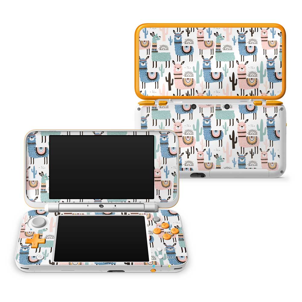 No Drama Llama Nintendo 2DS XL Skin