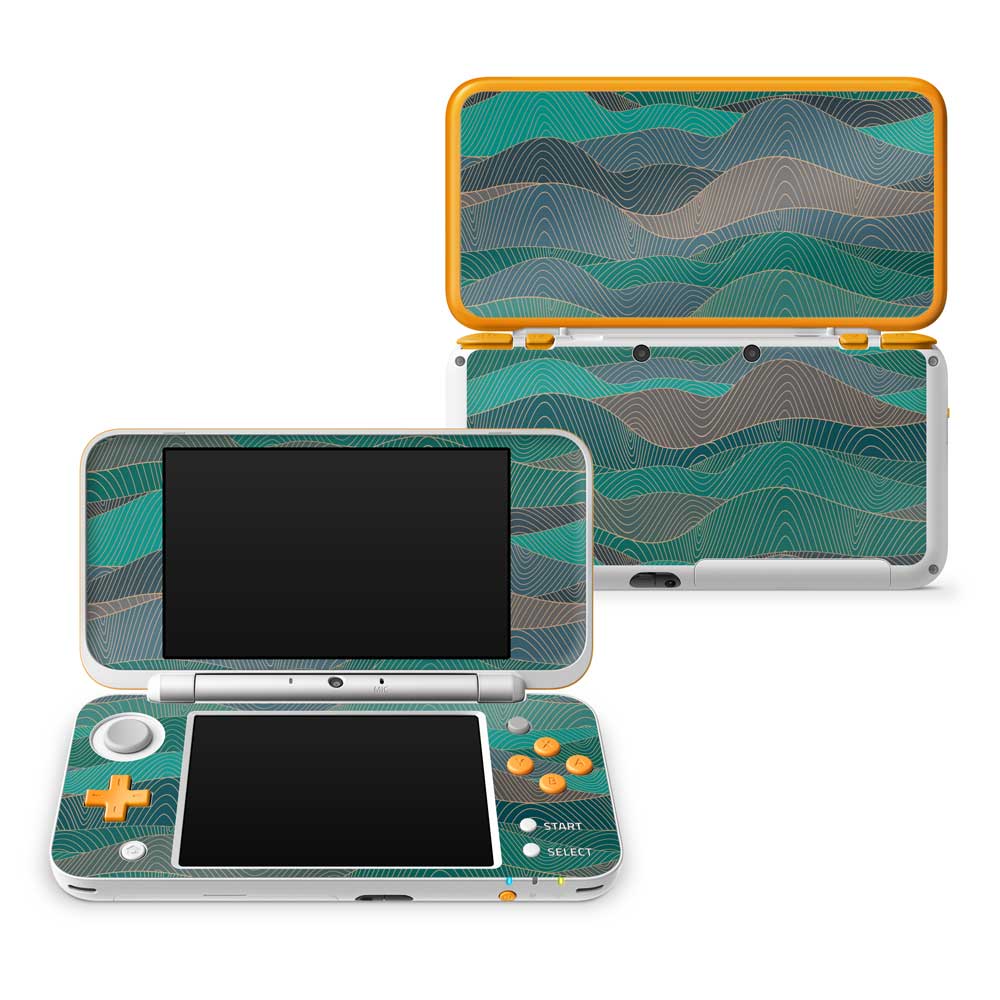 Ocean Spirit Nintendo 2DS XL Skin