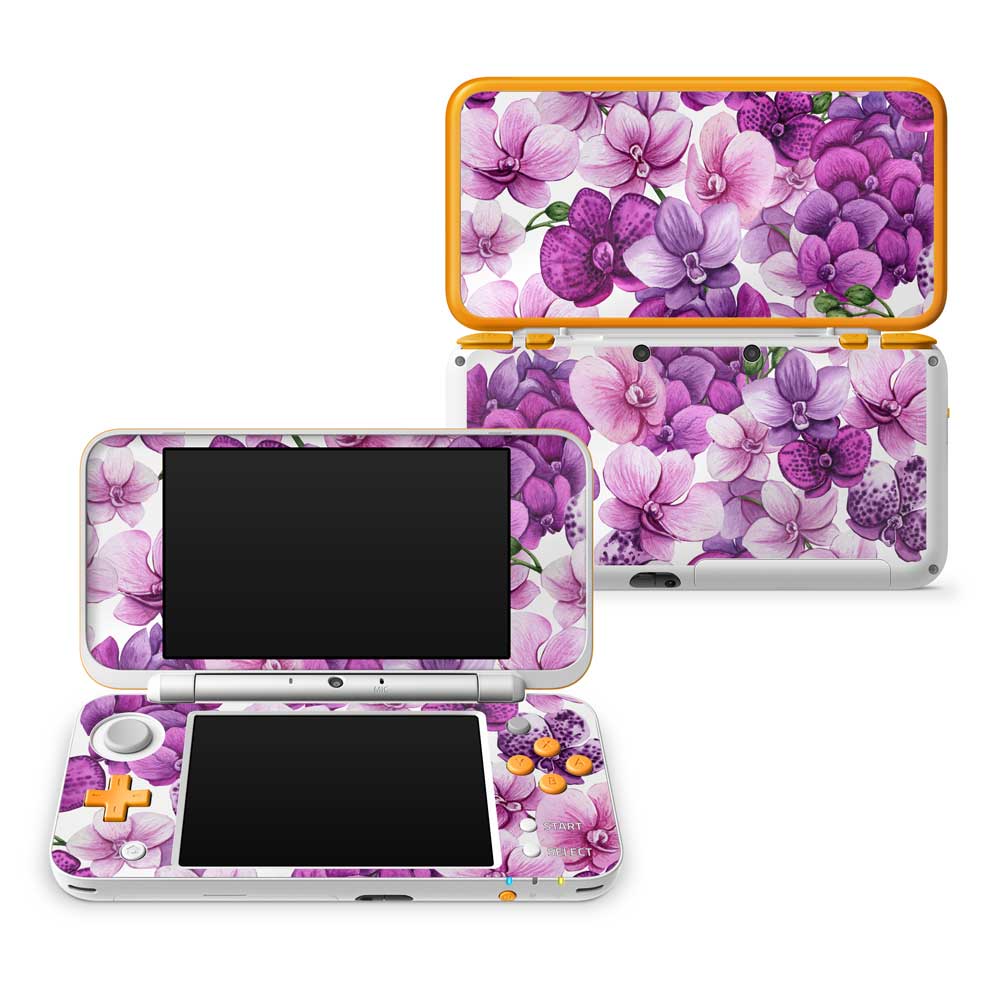 Orchid &amp; Lily Surprise Nintendo 2DS XL Skin