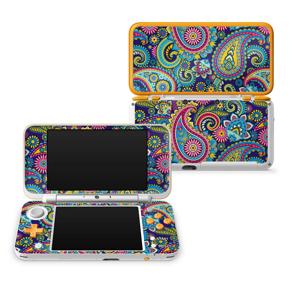 Cool Paisley Nintendo 2DS XL Skin