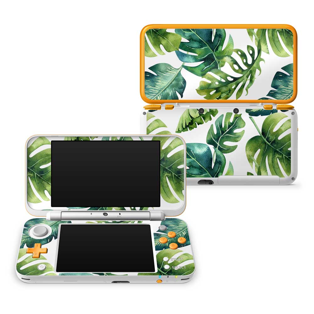 Palm Leaves Nintendo 2DS XL Skin
