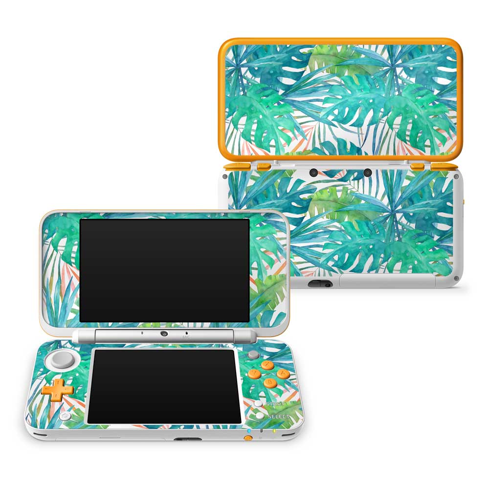 Summer Palms Nintendo 2DS XL Skin