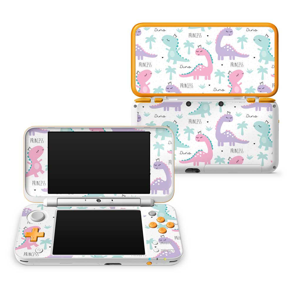 Princess Dinosaur Nintendo 2DS XL Skin