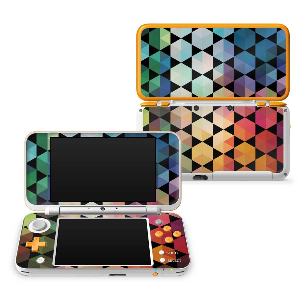 Rainbow Prism Nintendo 2DS XL Skin