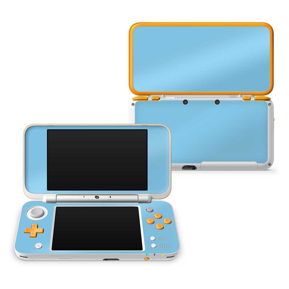 Baby Blue Nintendo 2DS XL Skin
