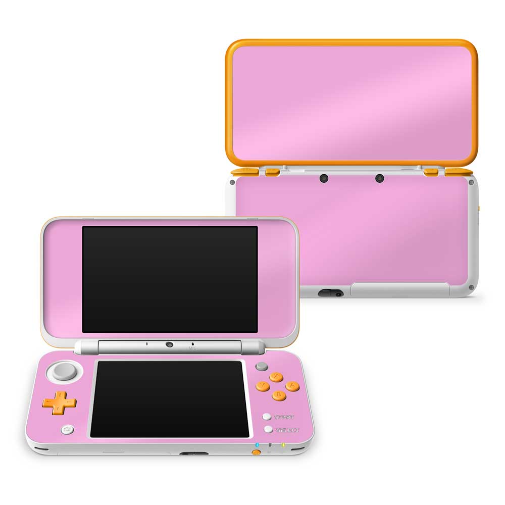 Baby Pink Nintendo 2DS XL Skin