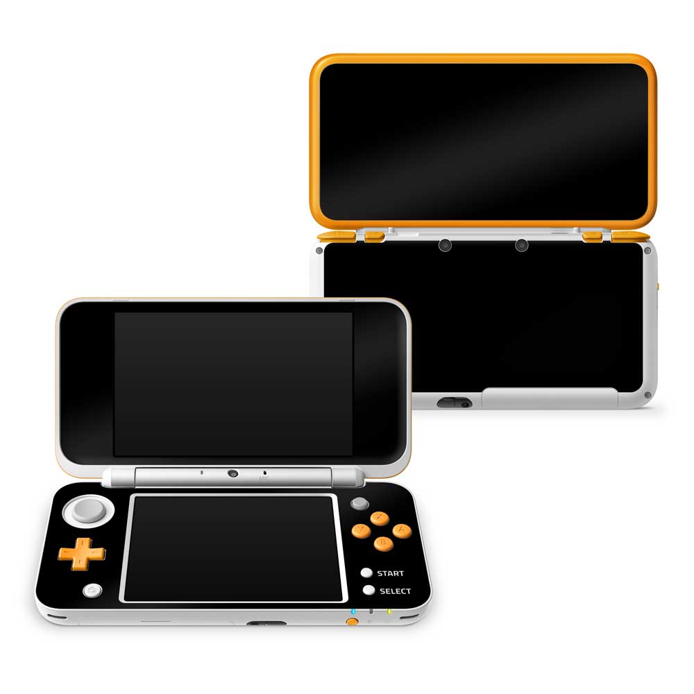 Black Nintendo 2DS XL Skin