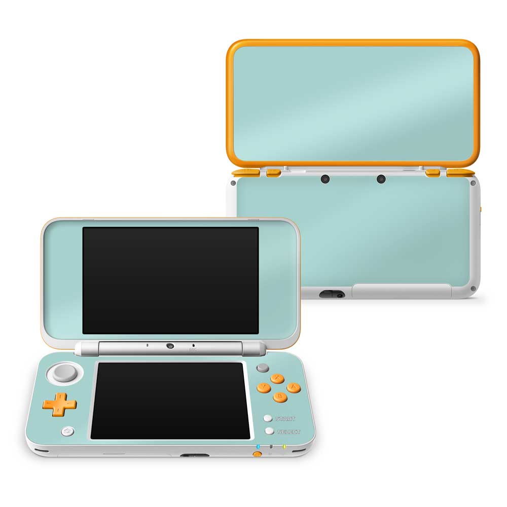 Mint Nintendo 2DS XL Skin