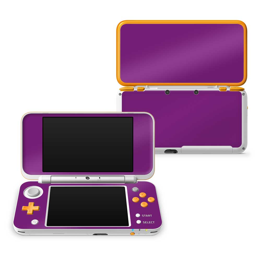 Purple Nintendo 2DS XL Skin
