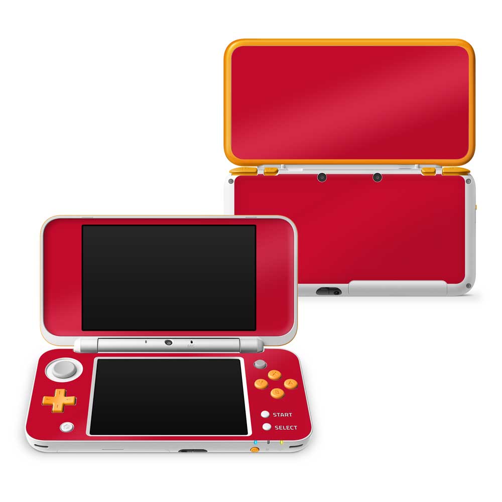 Red Nintendo 2DS XL Skin