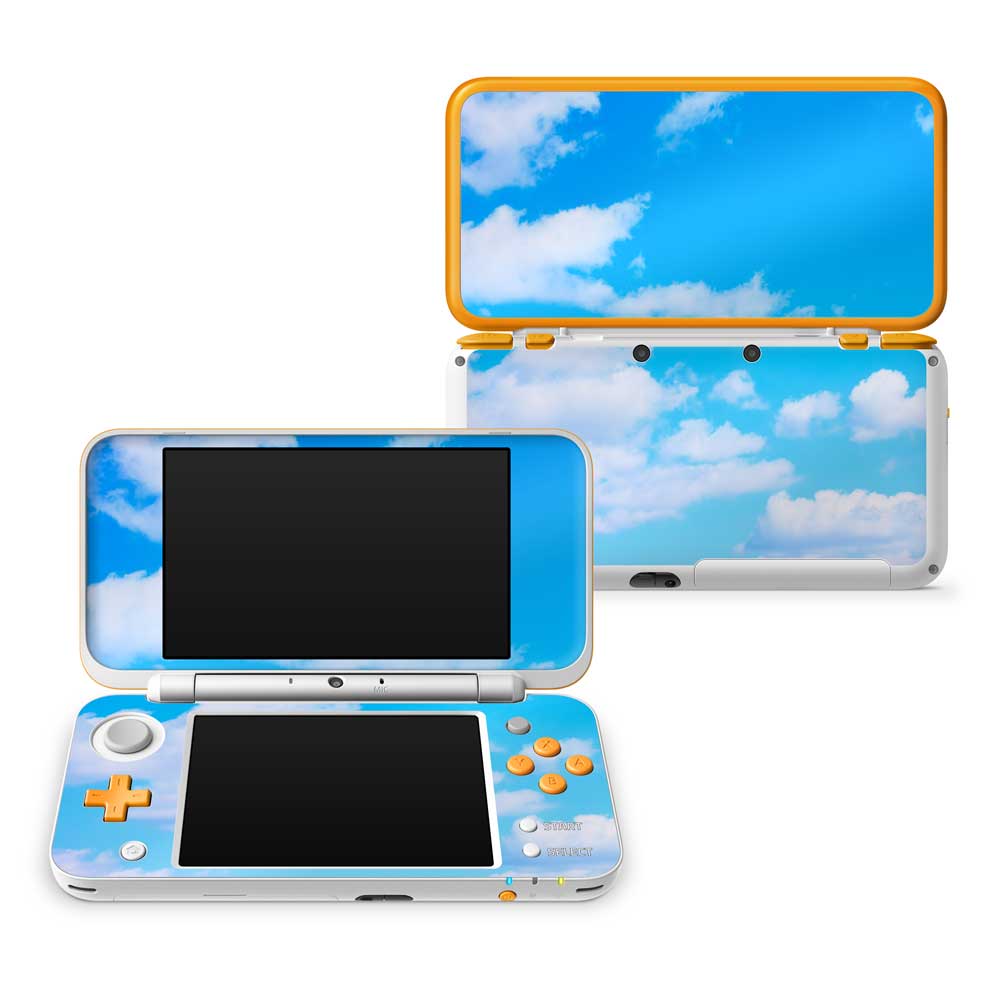 Blue Sky Nintendo 2DS XL Skin