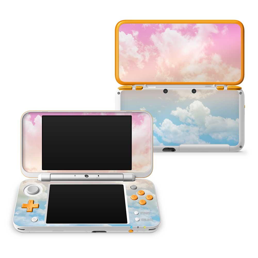 Pastel Sky Nintendo 2DS XL Skin