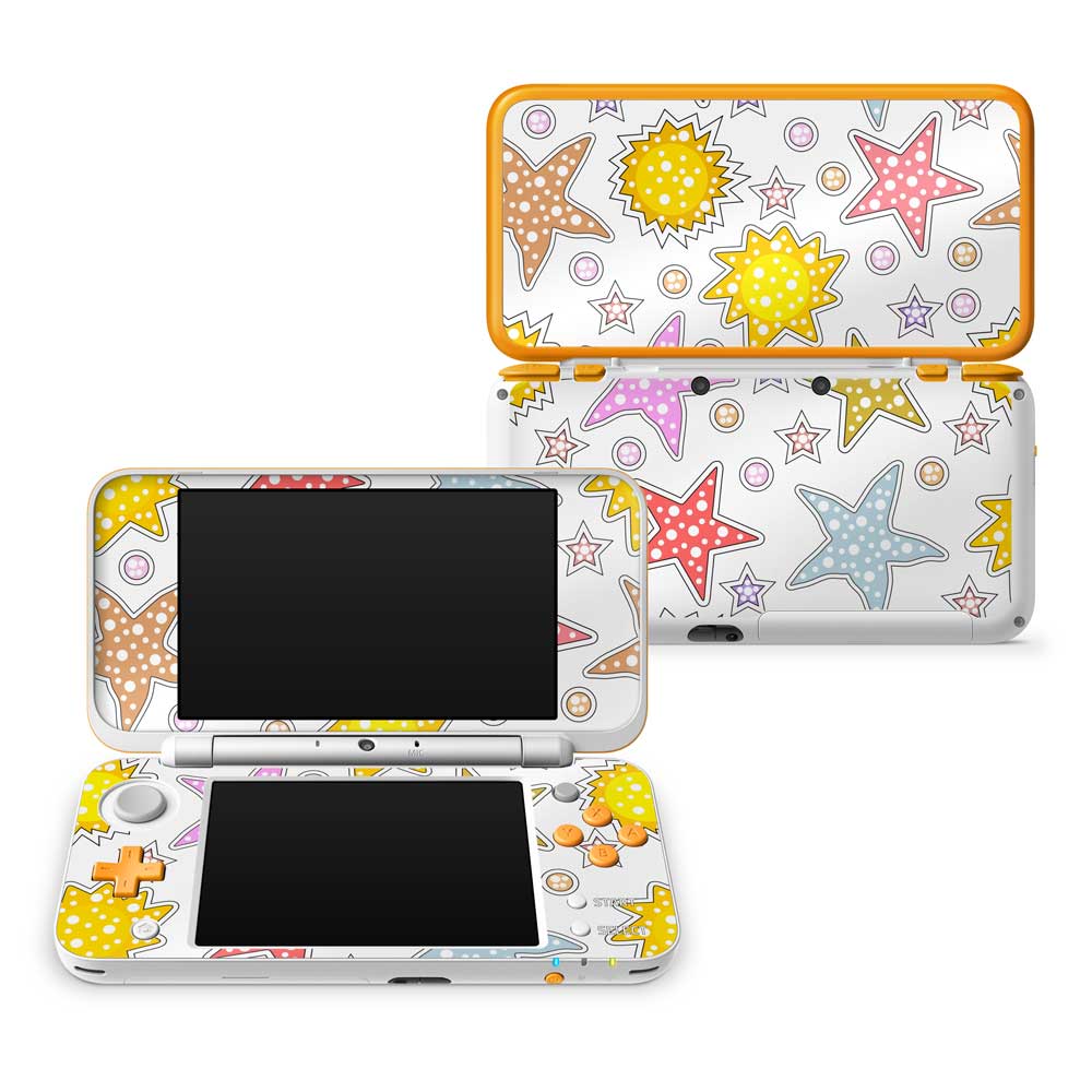 Summer Stars Nintendo 2DS XL Skin