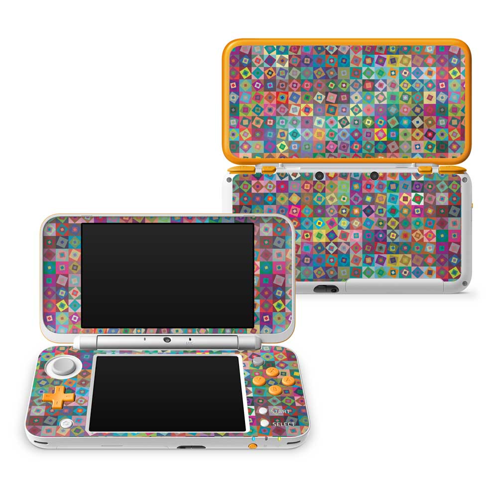 Squared Nintendo 2DS XL Skin