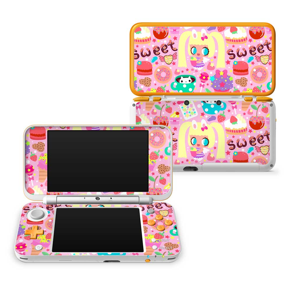 Sweeties Nintendo 2DS XL Skin