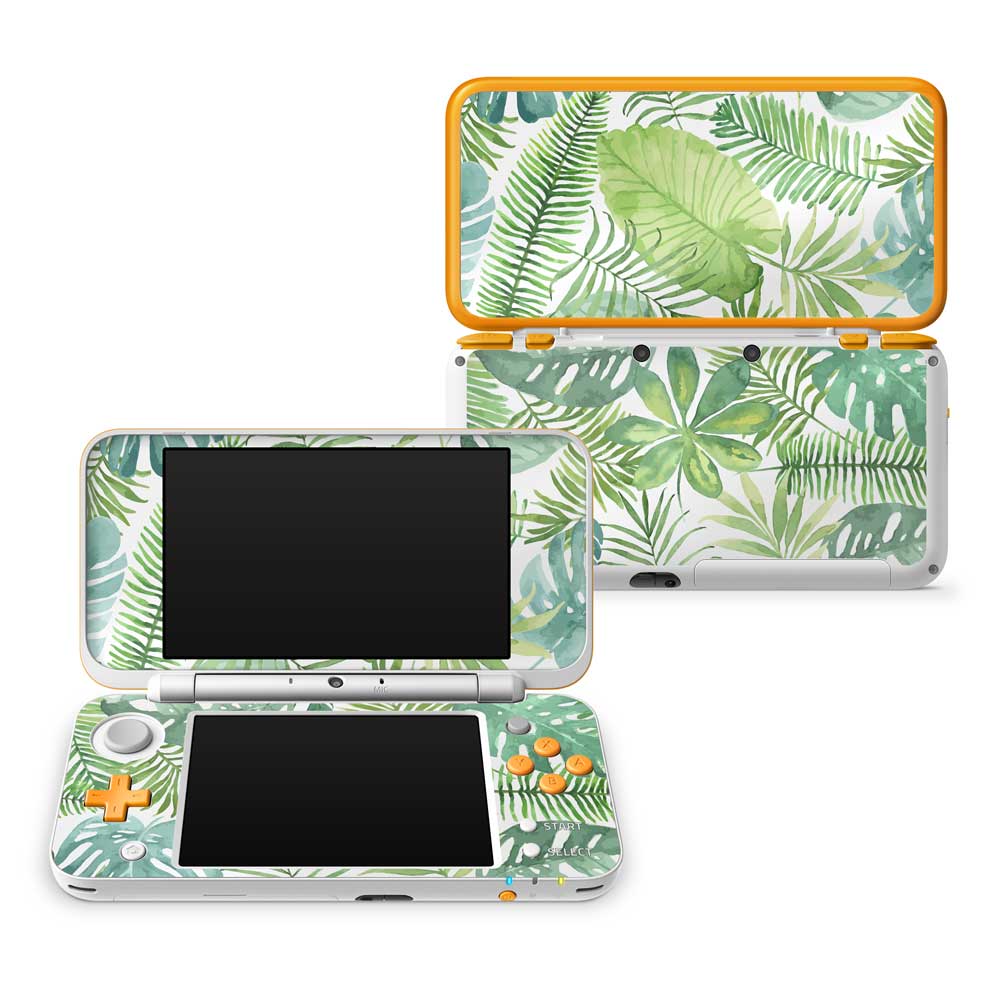 Tropical Mood Nintendo 2DS XL Skin