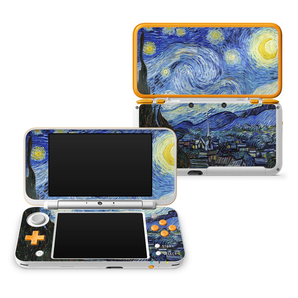 Starry Night Nintendo 2DS XL Skin