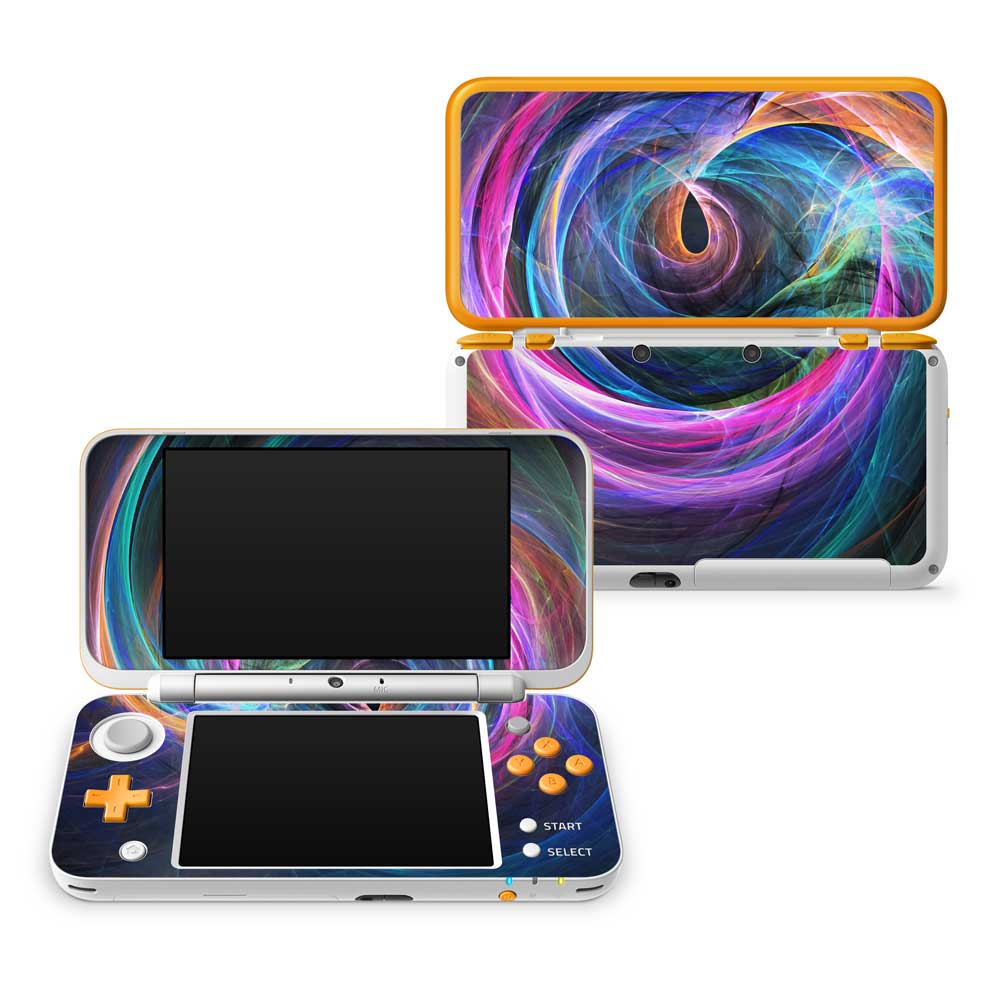 Colour Vortex Nintendo 2DS XL Skin