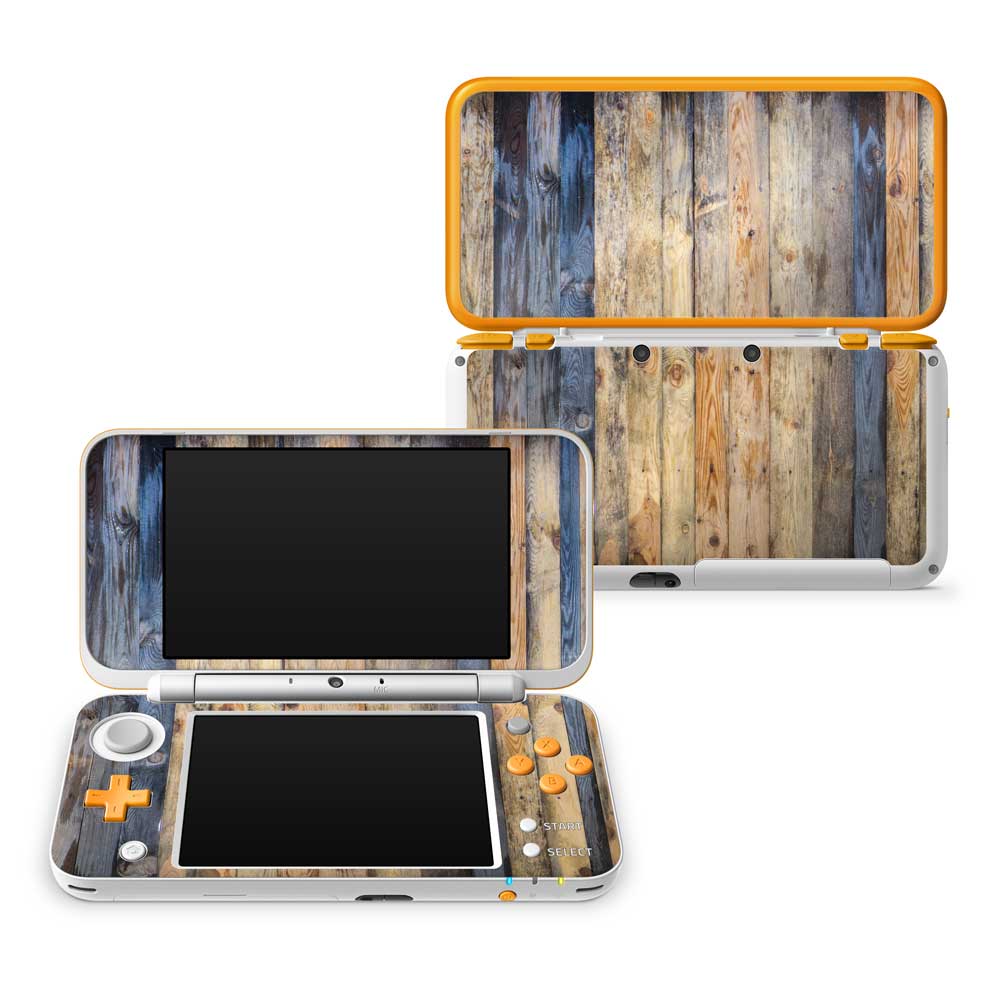 Colonial Wood Panels Nintendo 2DS XL Skin