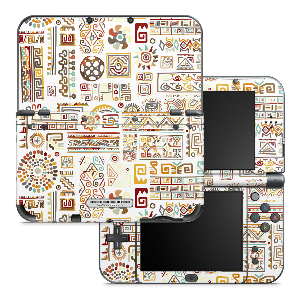 Aztec Magic Nintendo 3DS XL 2015 Skin