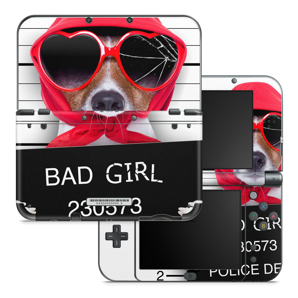 Wanted Jackie Bad Dog Nintendo 3DS XL 2015 Skin