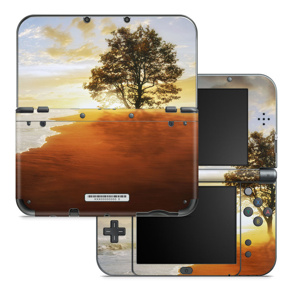 Beached Tree Nintendo 3DS XL 2015 Skin