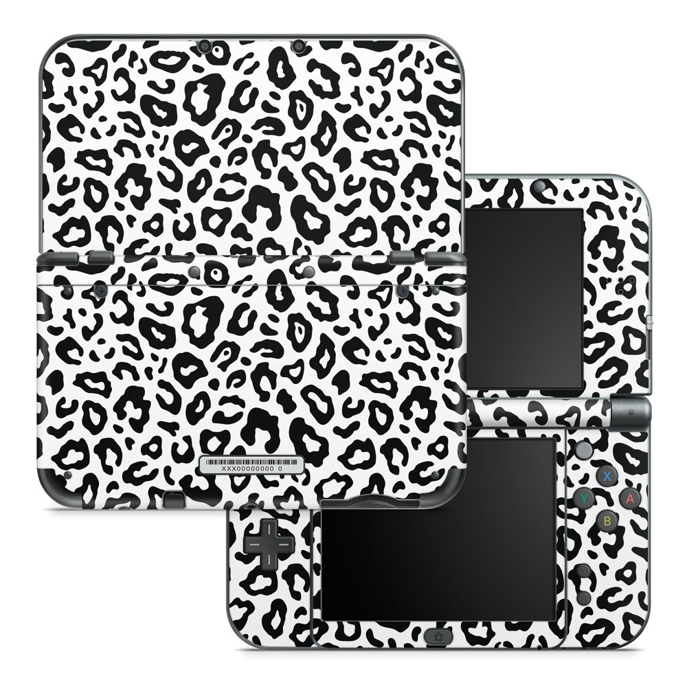 BW Leopard Nintendo 3DS XL 2015 Skin